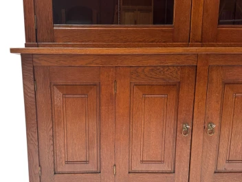 Arts & Crafts Library Bookcase by Willem Penaat for De Woning Amsterdam, 1904